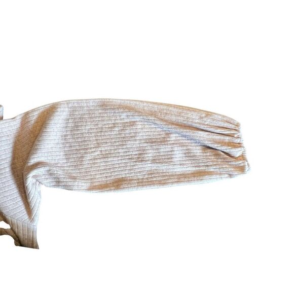 Lulus Small Adorable Option Heather Blush Long Sleeve Mini Sweater Dress - Picture 8 of 10